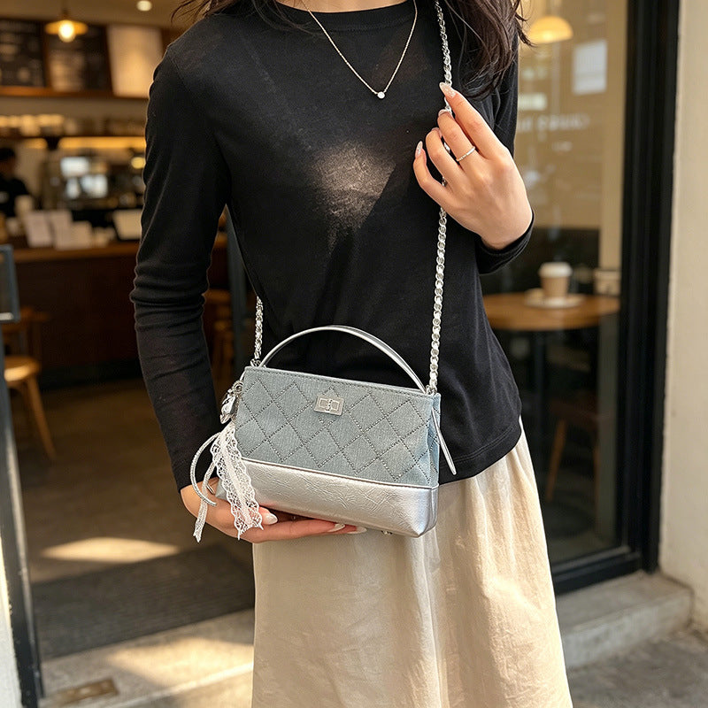 Gesteppt Designer Handtasche Brehn