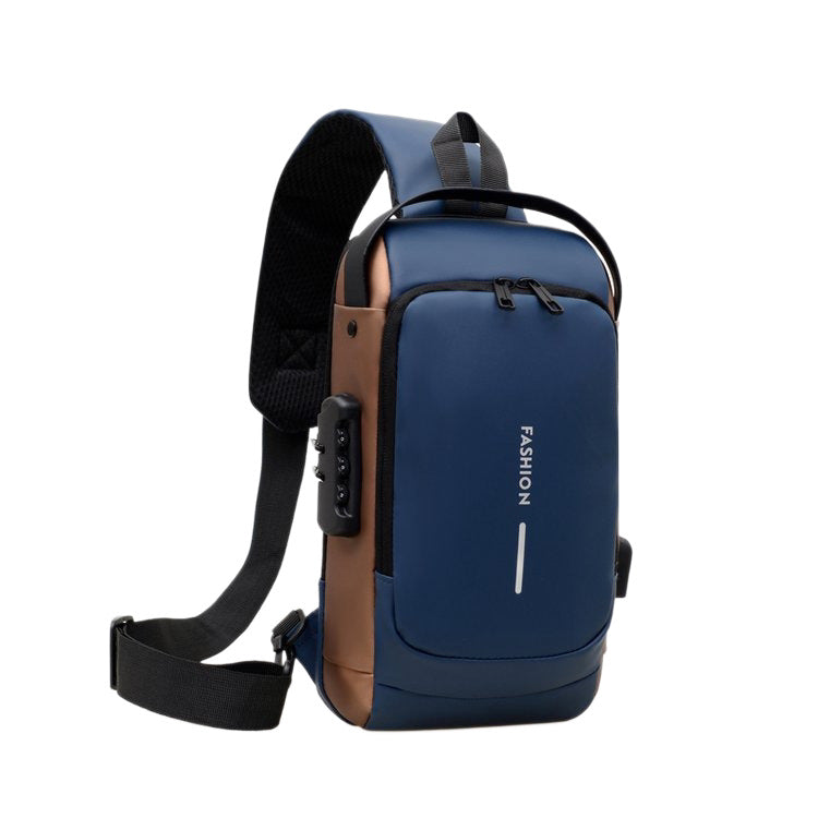 Umhängetasche mit Ergonomischem Design und Mehreren Fächern Brehn