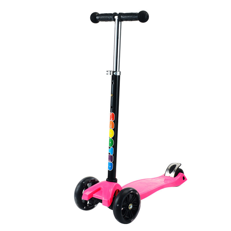 Lean-to-Steer Gleiter Scooter Brehn