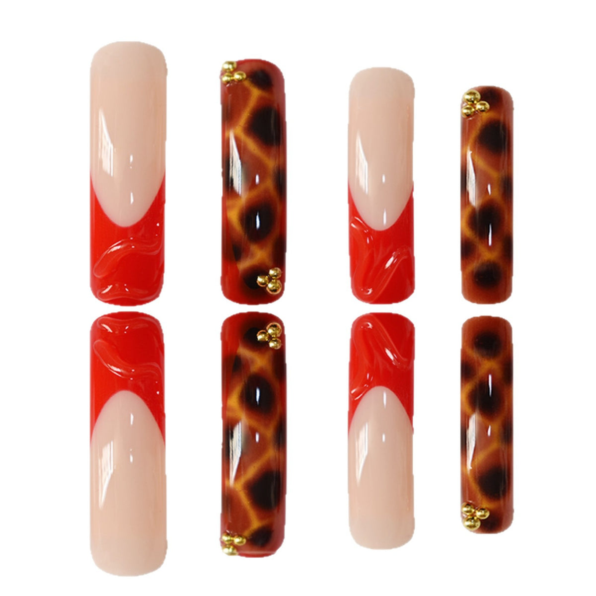 Statement Acryl-Nagelverlängerungen Brehn