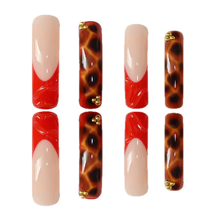 Statement Acryl-Nagelverlängerungen Brehn