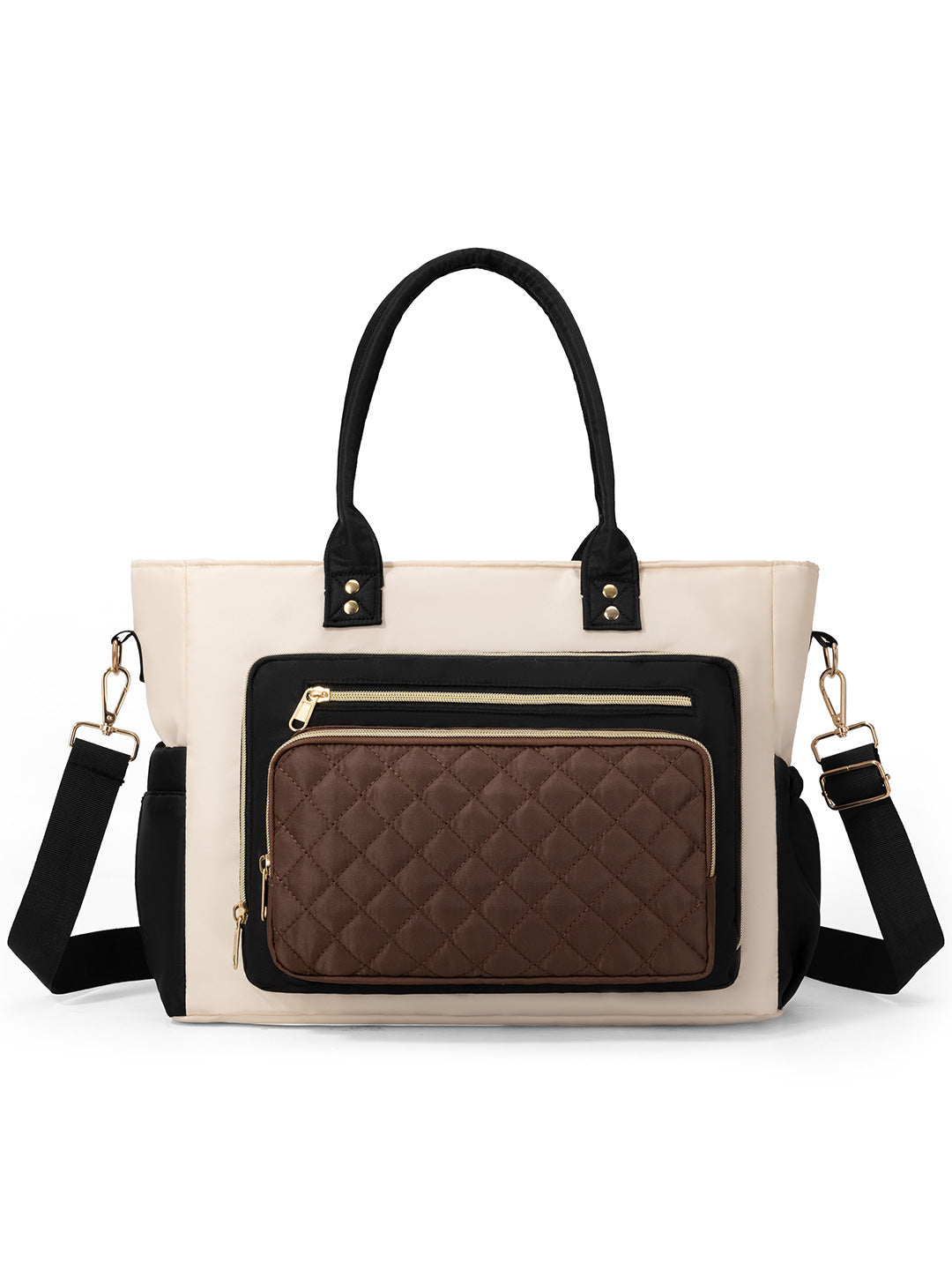 Handtasche mit Eleganter Steppoptik Brehn