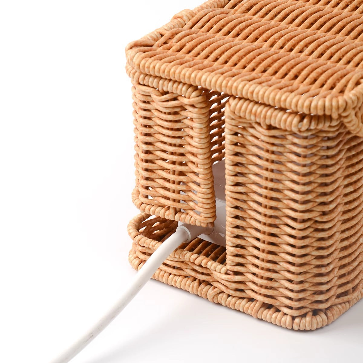 Aufbewahrungskiste Aus Geflochtenem Rattan Brehn
