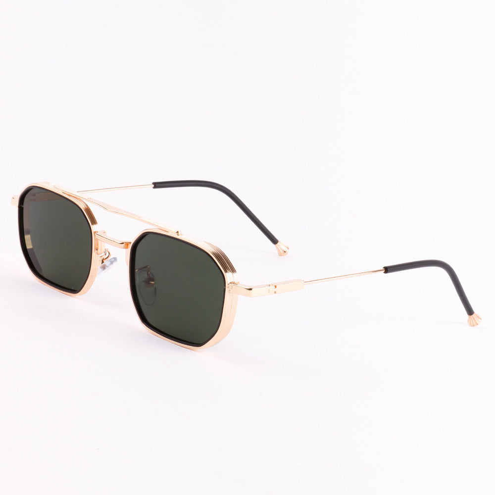 Damen Sonnenbrille mit elegantem, geometrischem Design und hochwertigen Gläsern Brehn