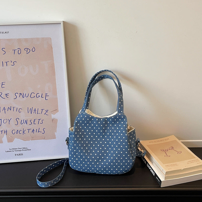 WoVersatile Sternmuster Mini Schultertasche Brehn