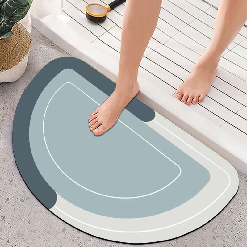 Rutschfeste Badezimmer Komfortmatte Brehn