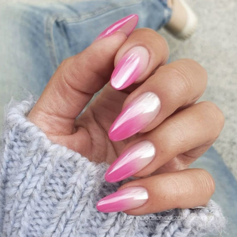 Elegante Ombre Stiletto Press-On Nägel Brehn