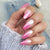 Elegante Ombre Stiletto Press-On Nägel Brehn