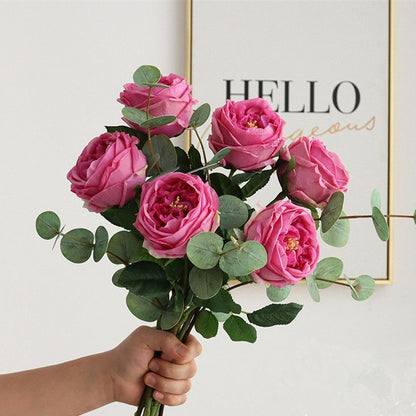 Realistische Künstliche Rosen Blumenarrangement