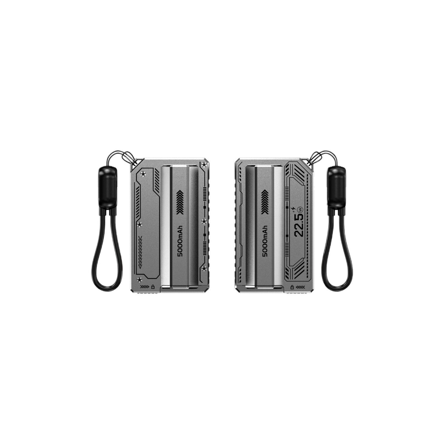 Hochleistungs-Powerbank mit multiplem Schnellladeanschluss Brehn