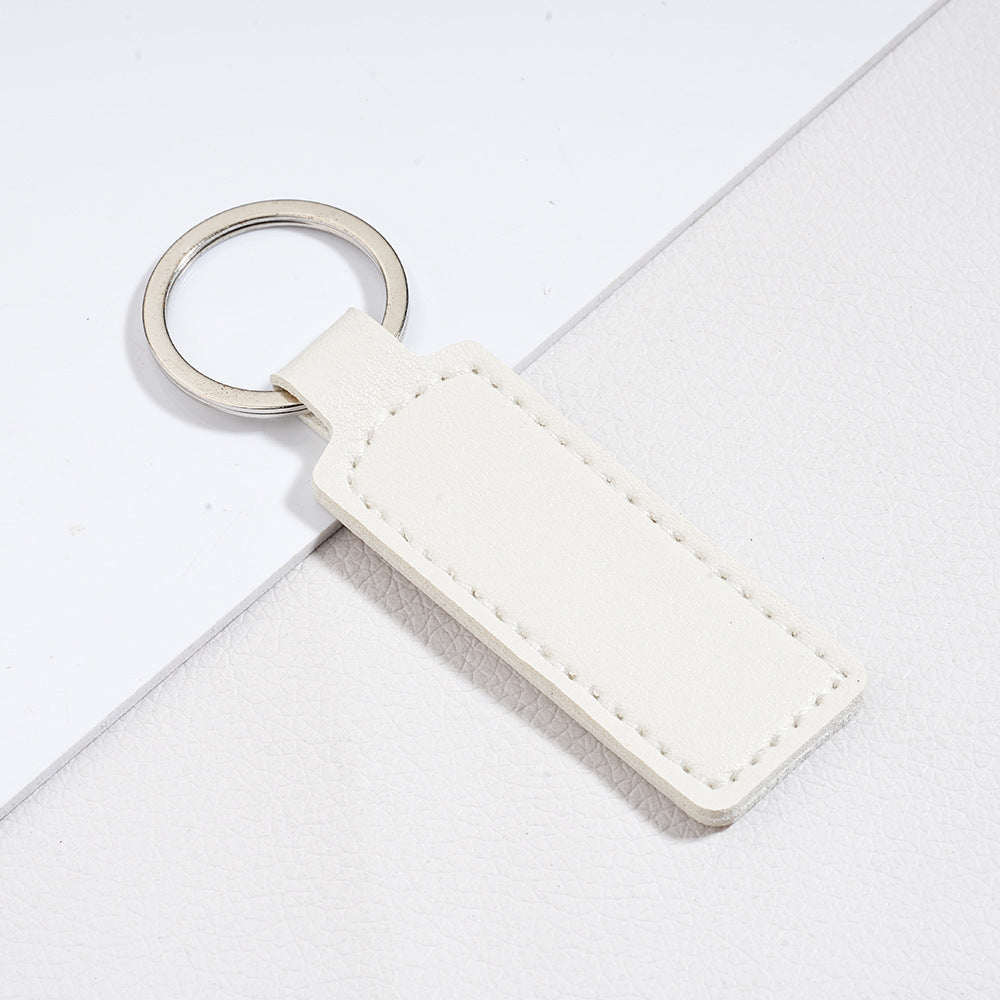 Unisex Schlüsselanhänger aus hochwertigem Kunstleder Brehn
