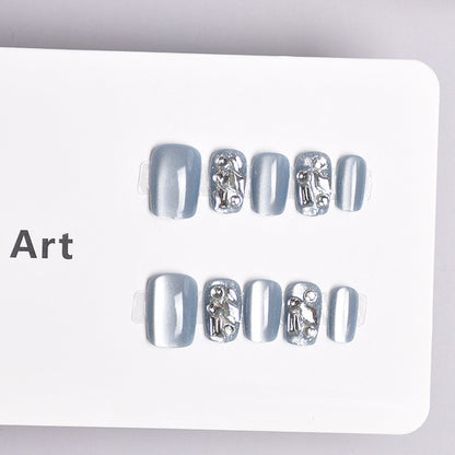 Elegantes Glam Nail Art Set Brehn