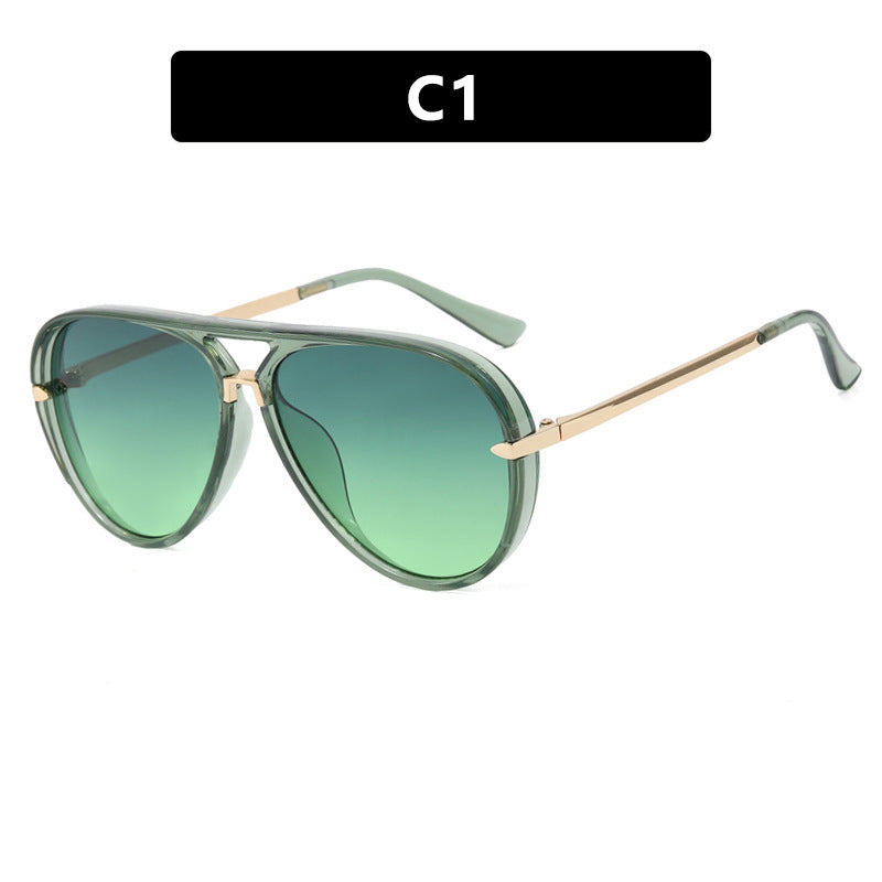 Damen Piloten-Sonnenbrille mit elegantem Design und UV-Schutz Brehn