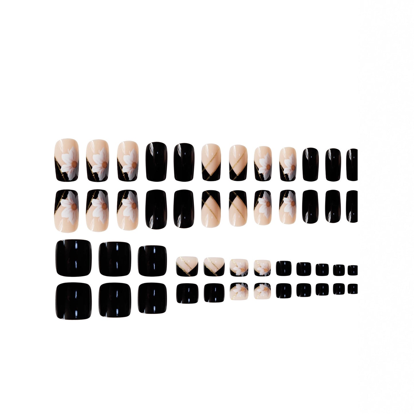 Künstlerisches Nagelkunst-Set Brehn