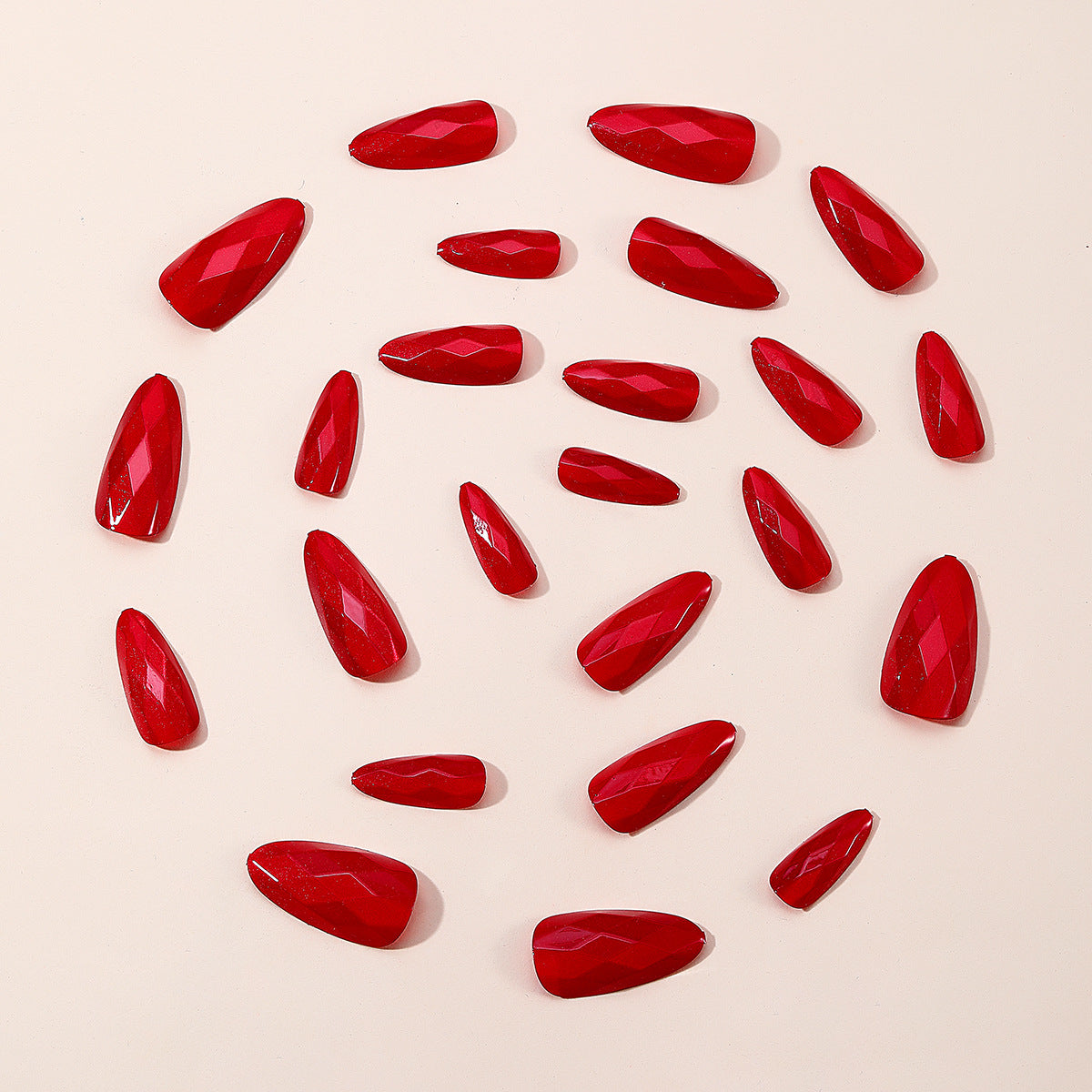 Glamouröse Stiletto-Nagelkunst-Erweiterungen Brehn