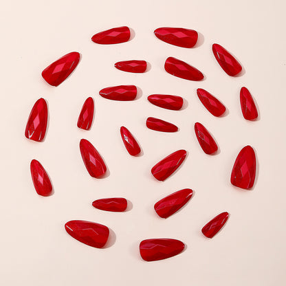 Glamouröse Stiletto-Nagelkunst-Erweiterungen Brehn