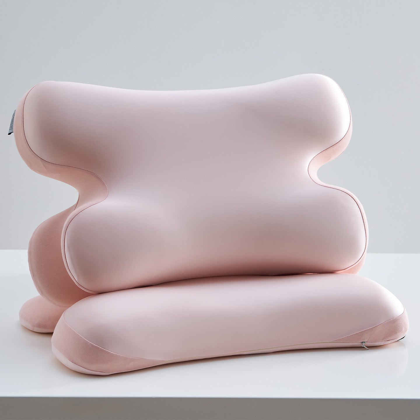 ergonomisches Schmetterlingskontur-Gedächtnisschaum-Nackenstützkissen Brehn