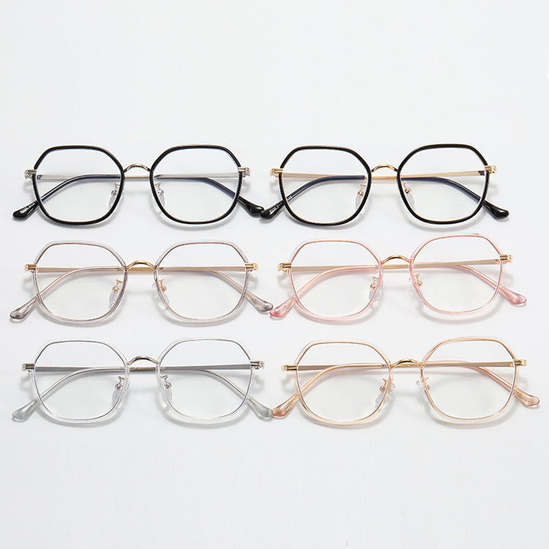 Damen modische Brille mit einzigartiger Geometrie Brehn