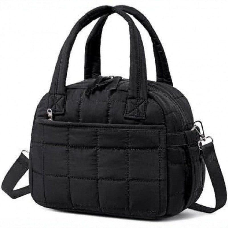 Multifunktionale Quilted Umhängetasche Brehn