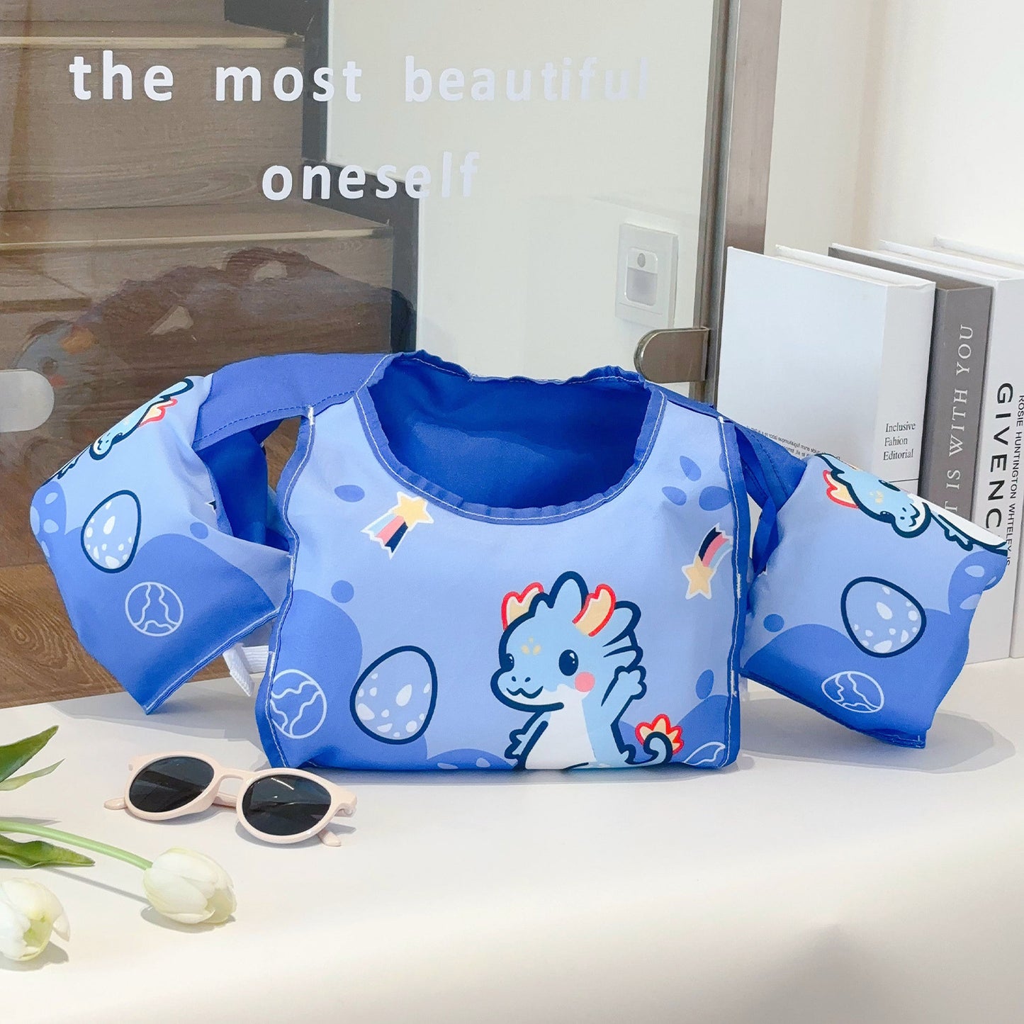 Unisex Aufblasbare Schwimmhilfe mit niedlichem Motiv Brehn