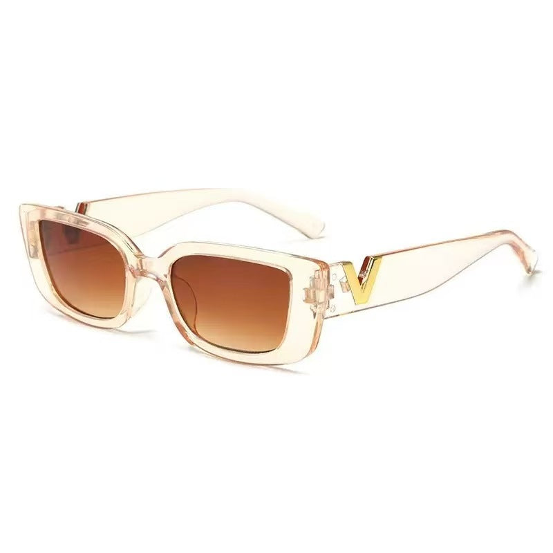 Vintage Katzenaugen-Sonnenbrille Brehn
