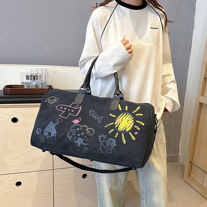 Kreative Kunst-Detailierte Sport Duffel Tasche