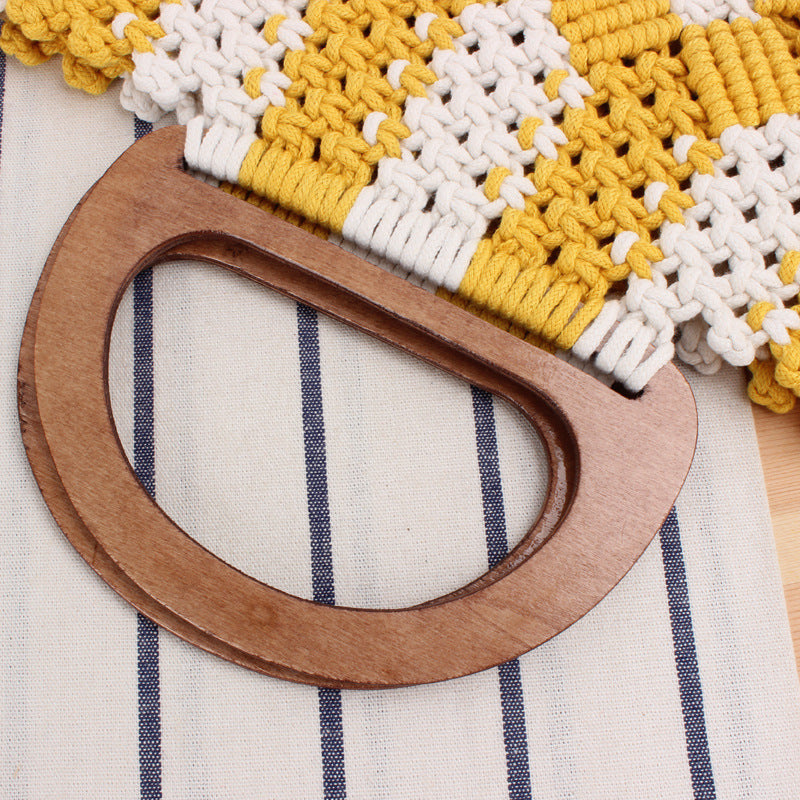 Makramee Handtasche Brehn