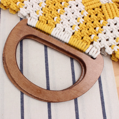 Makramee Handtasche Brehn