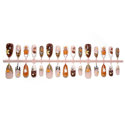 Thematische verspielte Nagelkunst Set