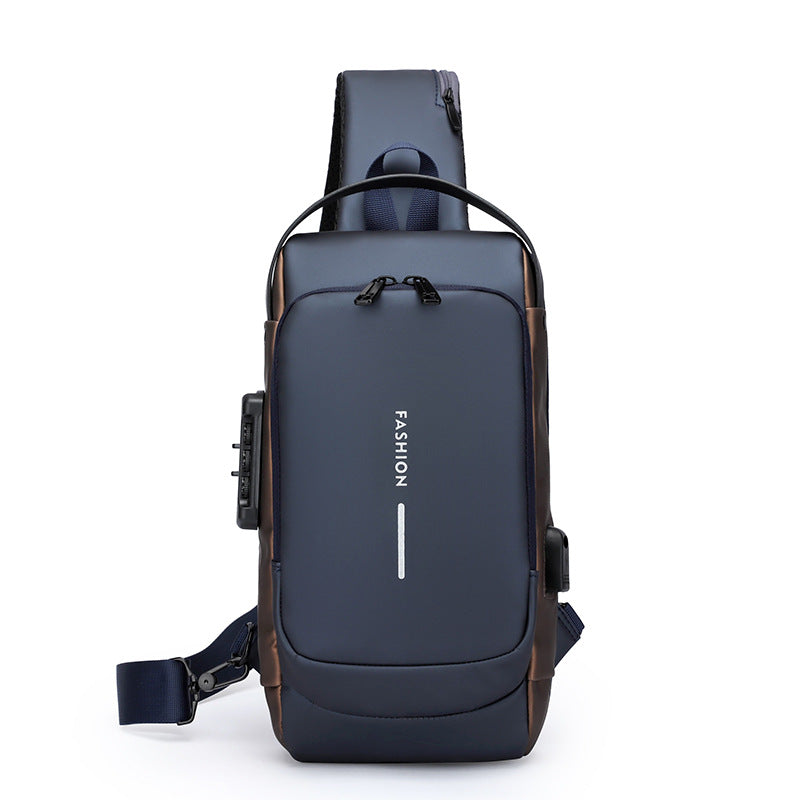 Modischer Sling-Rucksack Brehn