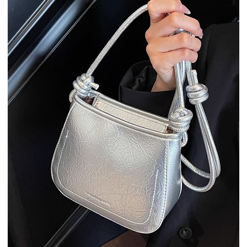 Geknotete Handgriff Top-Handle Handtasche Brehn