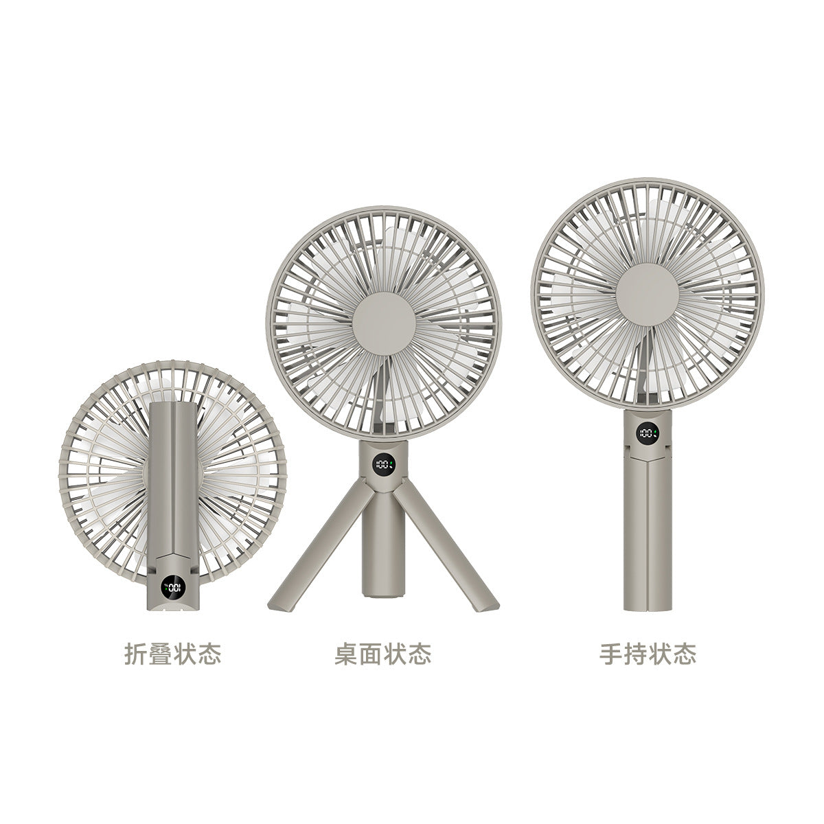 Damen tragbarer Ventilator Brehn