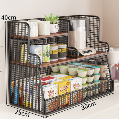 Multi-Ebenen-Küchenregal-Organizer Brehn