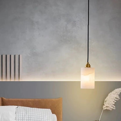 Moderne Alabaster Pendelleuchte