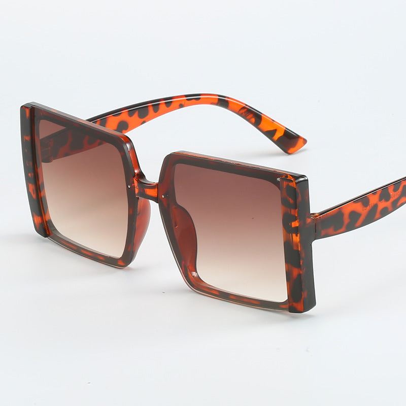 Damen Oversized-Sonnenbrille mit Farbverlauf Brehn
