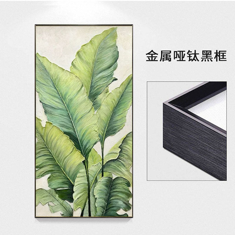 Botanische Blatt Wandkunst