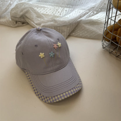 Damen Bestickte Florale Baseballkappe Brehn 1783922357