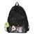 Rucksack mit Durchsichtiger Fronttasche und Kuscheligem Motiv Brehn