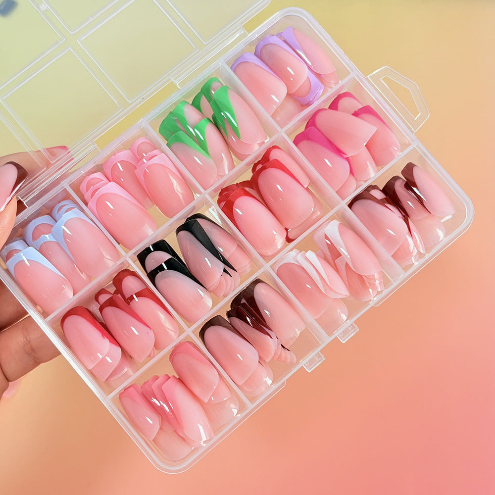 Vielseitiges Press-On Nagelset Brehn
