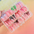 Vielseitiges Press-On Nagelset Brehn