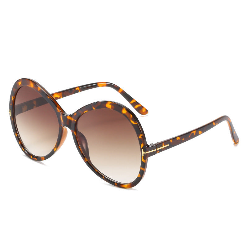 Modebewusste Übergroße Schmetterlingssonnenbrille Brehn