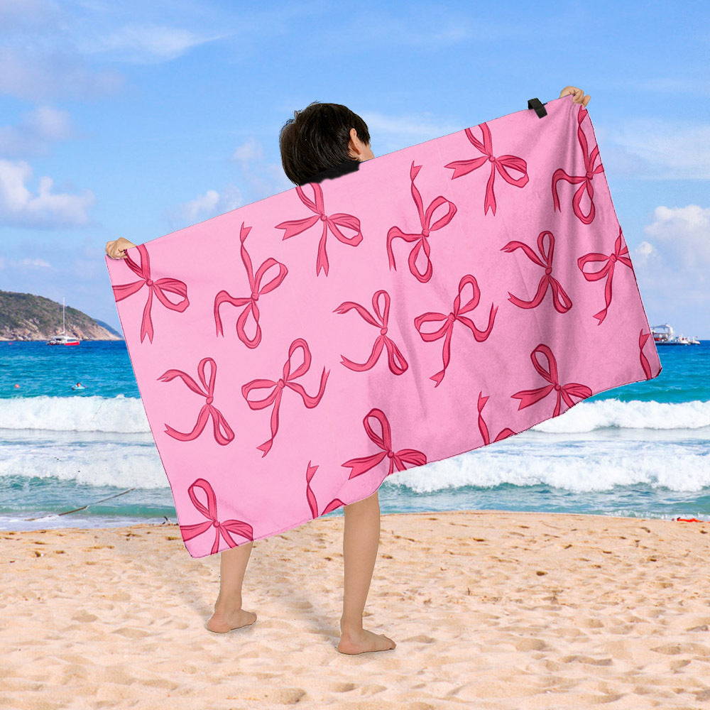 Stranddecke mit buntem Cupcake-Design Brehn