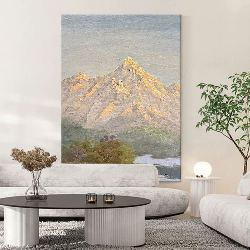Landschaft Kunstleinwand