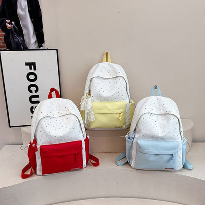 Stylische Mehrfach-Taschen Freizeit Rucksack Brehn 1791205809