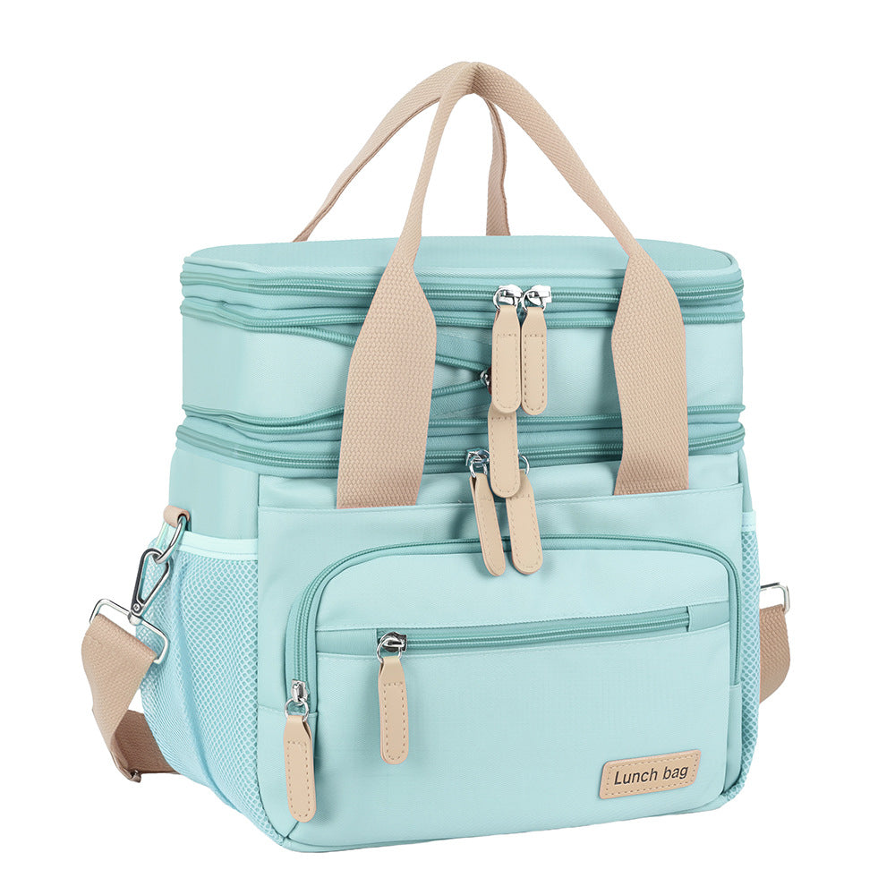 Isolierter Multi-Compartments Lebensmittel-Lagerträger