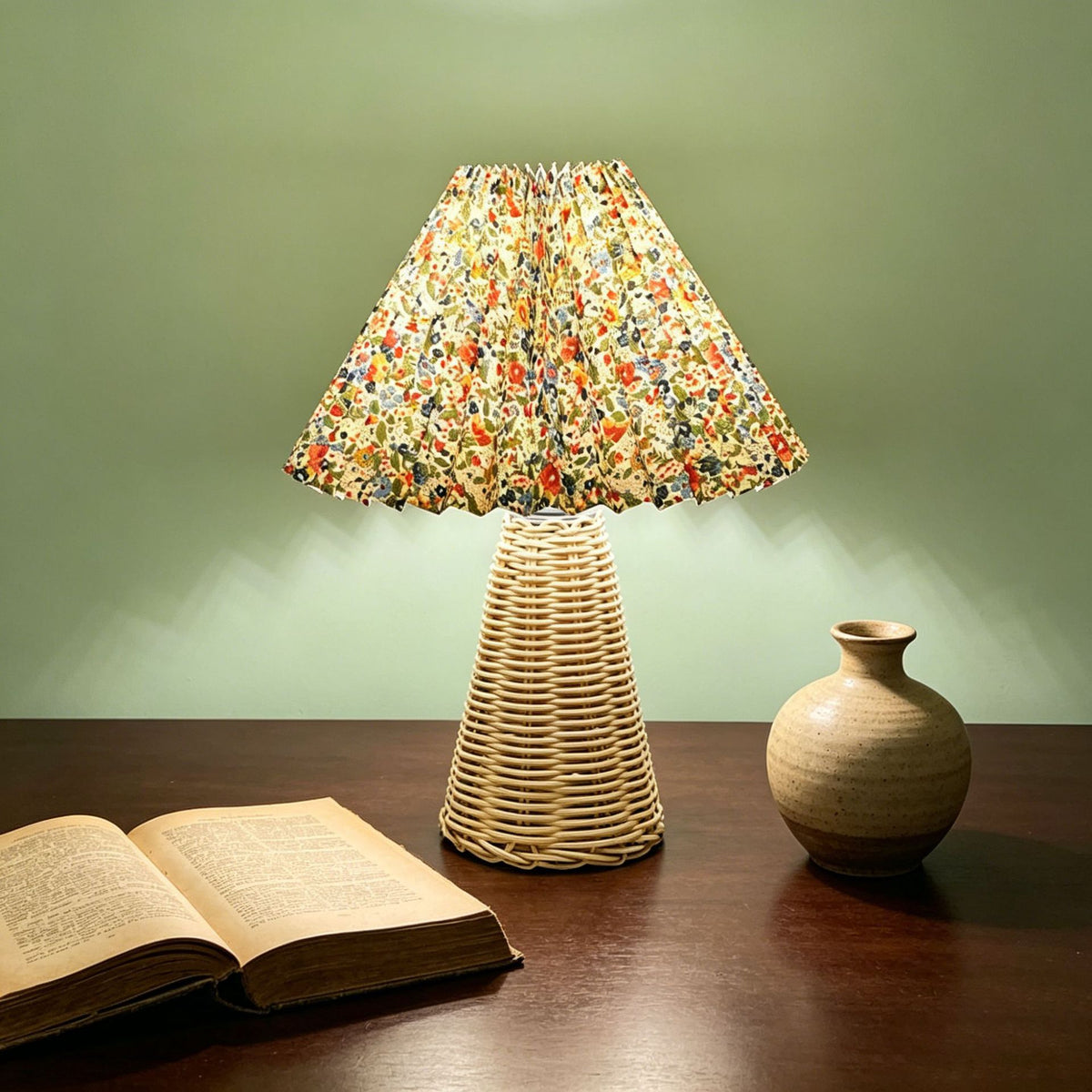 Dekorative Tischlampe