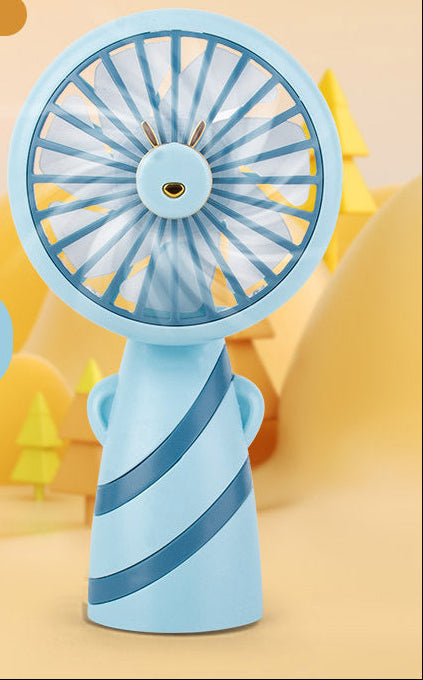 Frauen Handy Mini Ventilator im Bären-Design Brehn