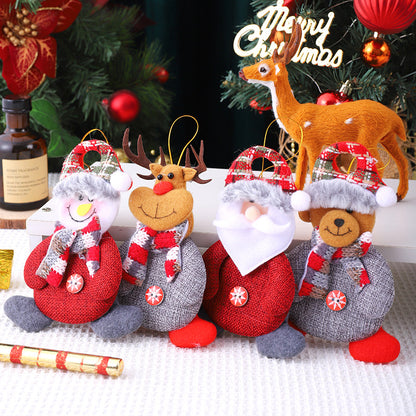 Dekorativer Weihnachtsrentier Anhänger Brehn
