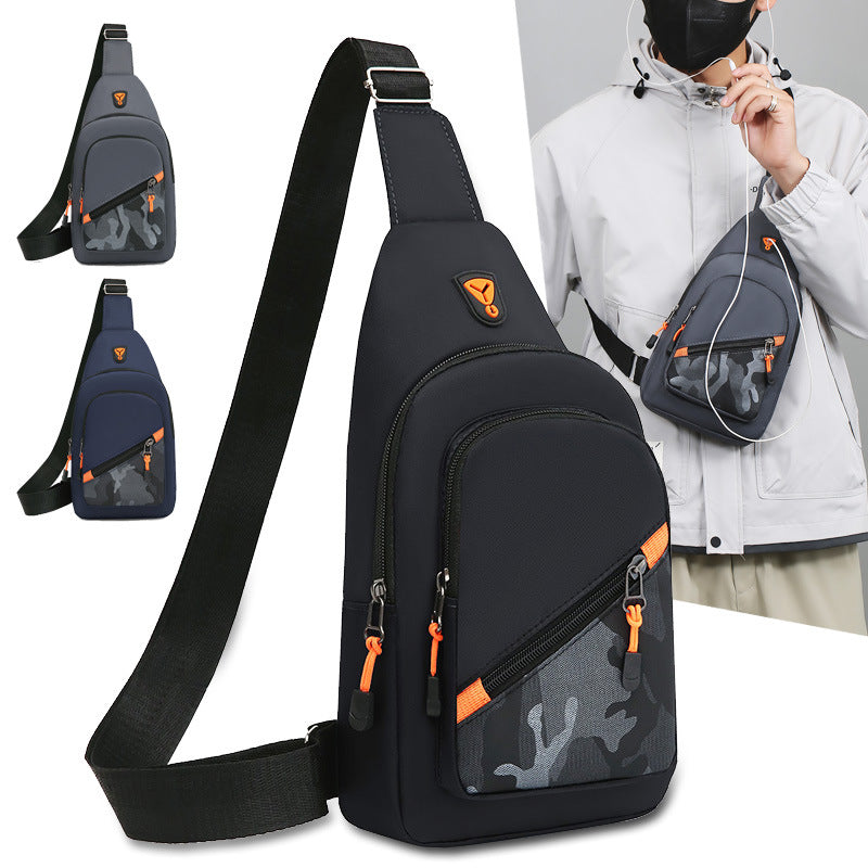 Verstellbare taktische Slingtasche Brehn