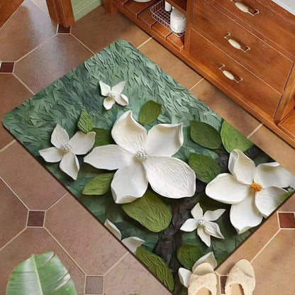 3D Blumen Garten Matte Brehn